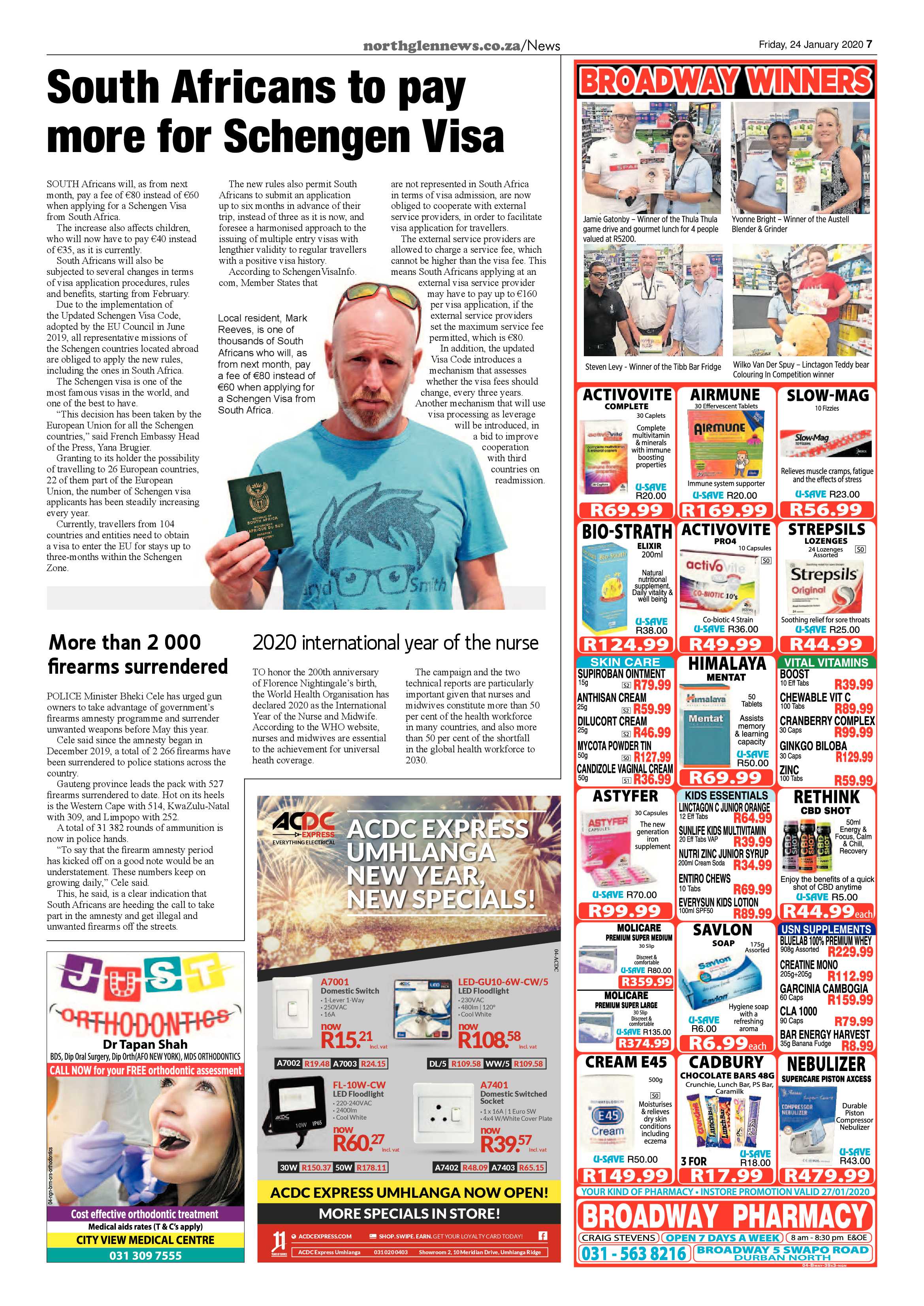 Northglen News 24 January 2020 page 7