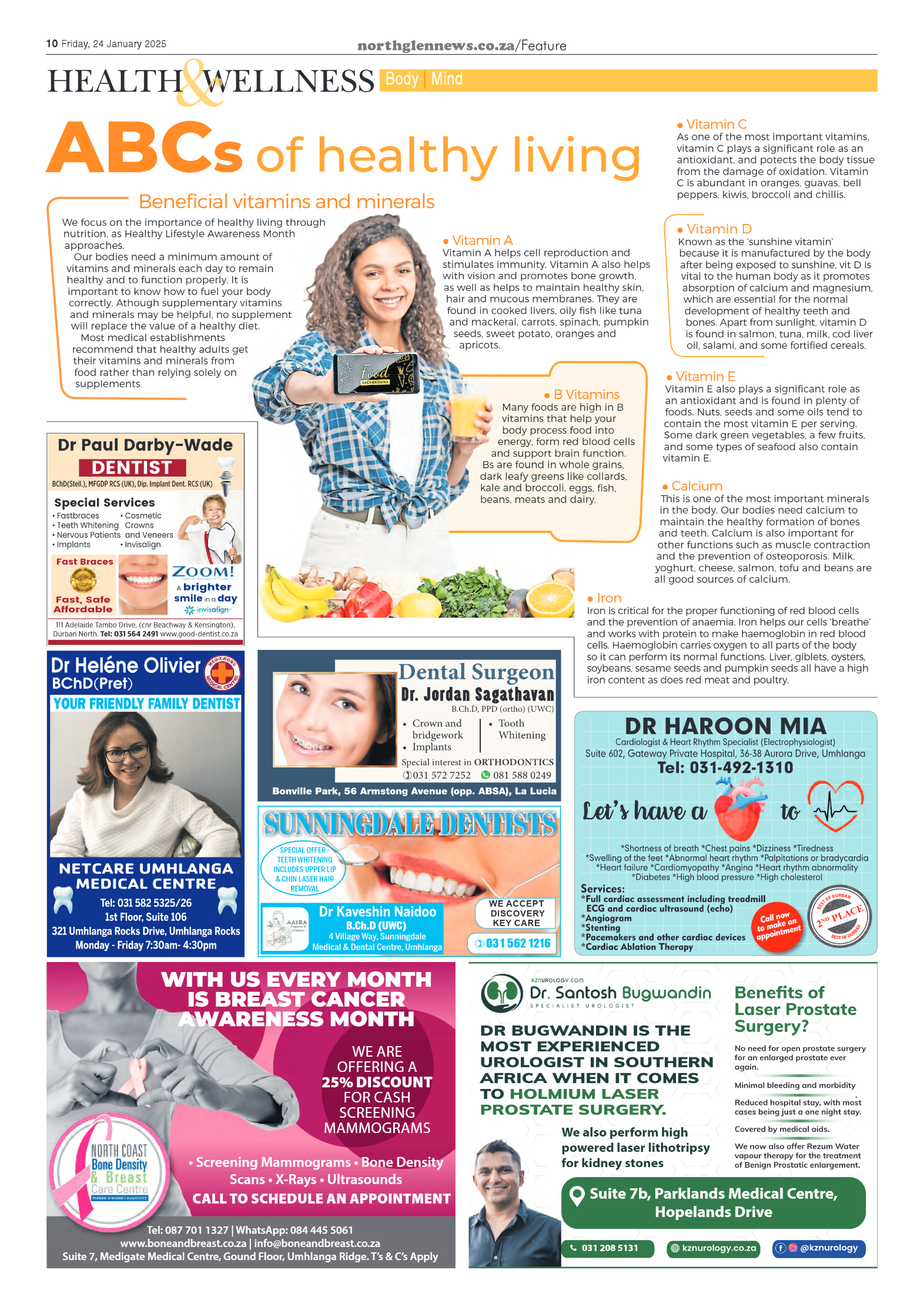 Northglen News 24 January 2025 page 10