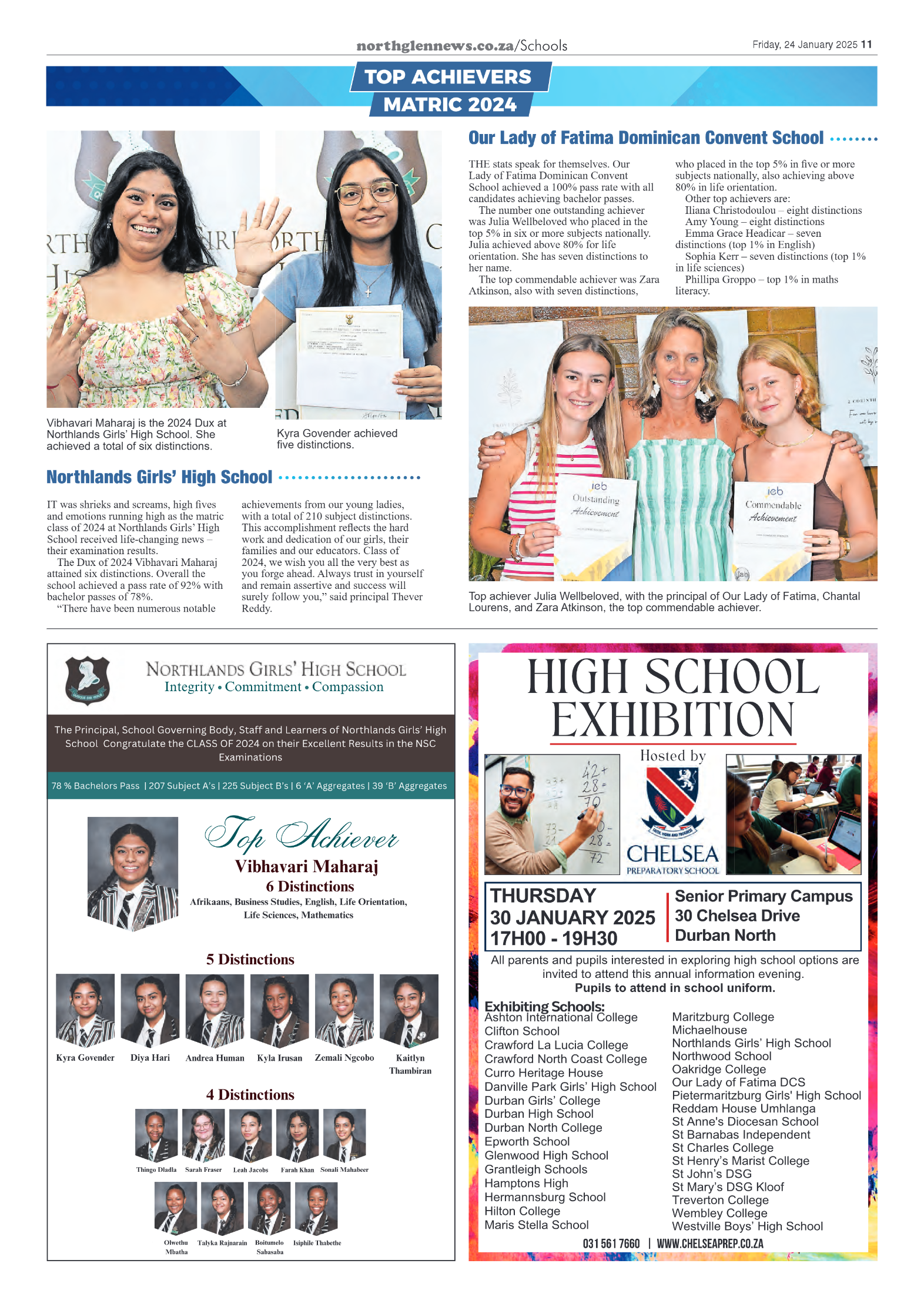 Northglen News 24 January 2025 page 11