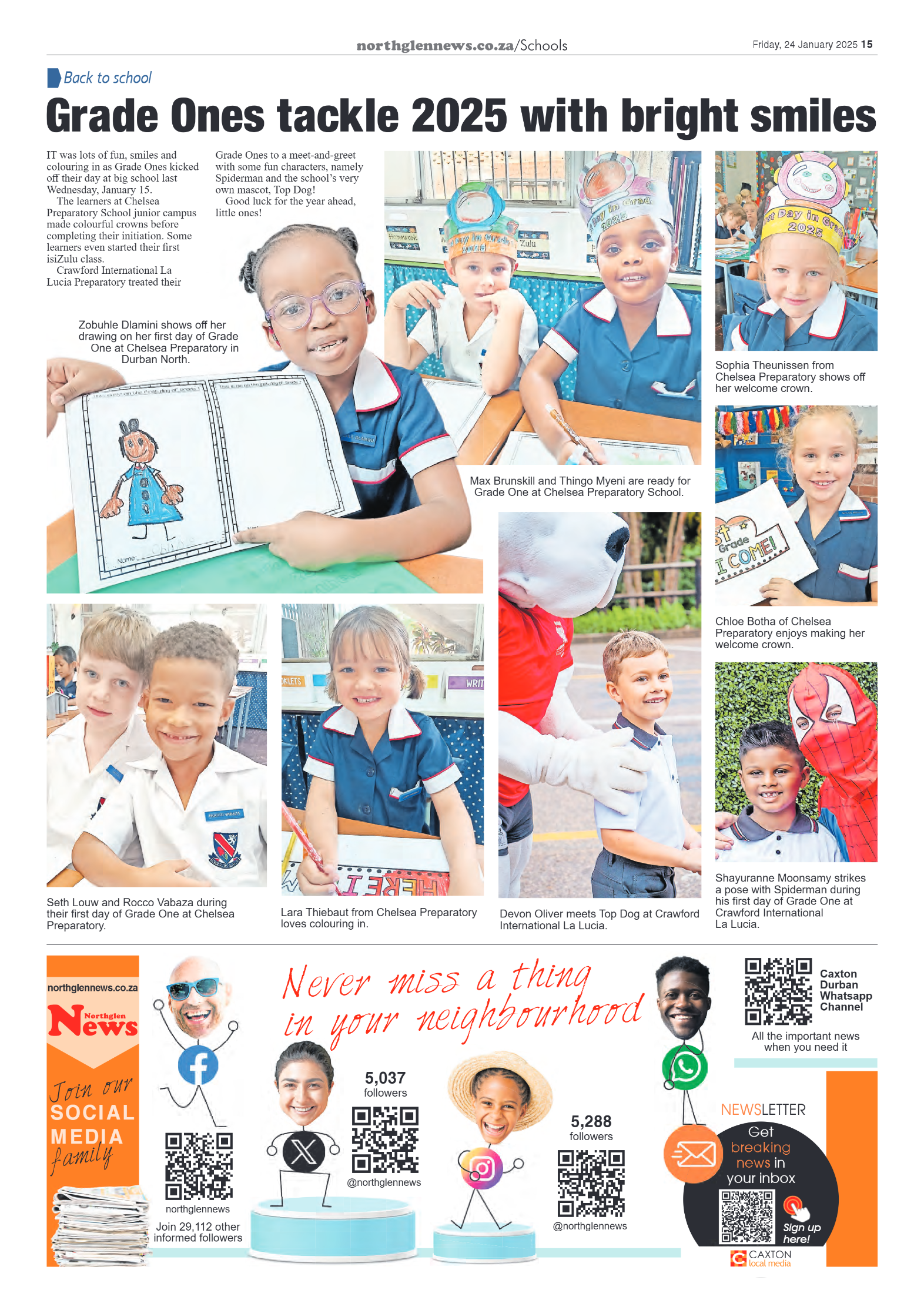 Northglen News 24 January 2025 page 15