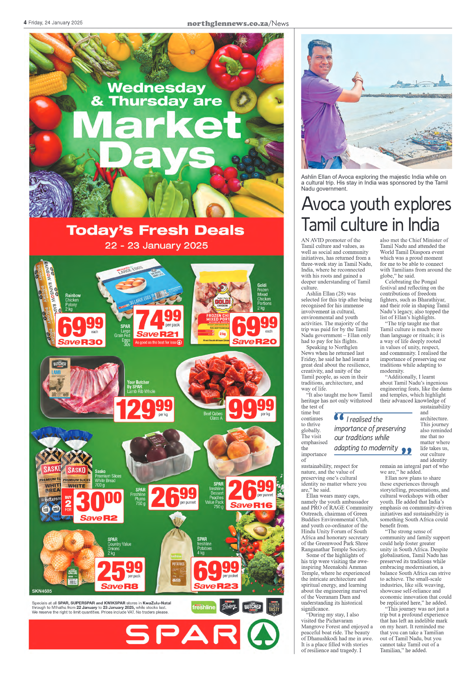 Northglen News 24 January 2025 page 4