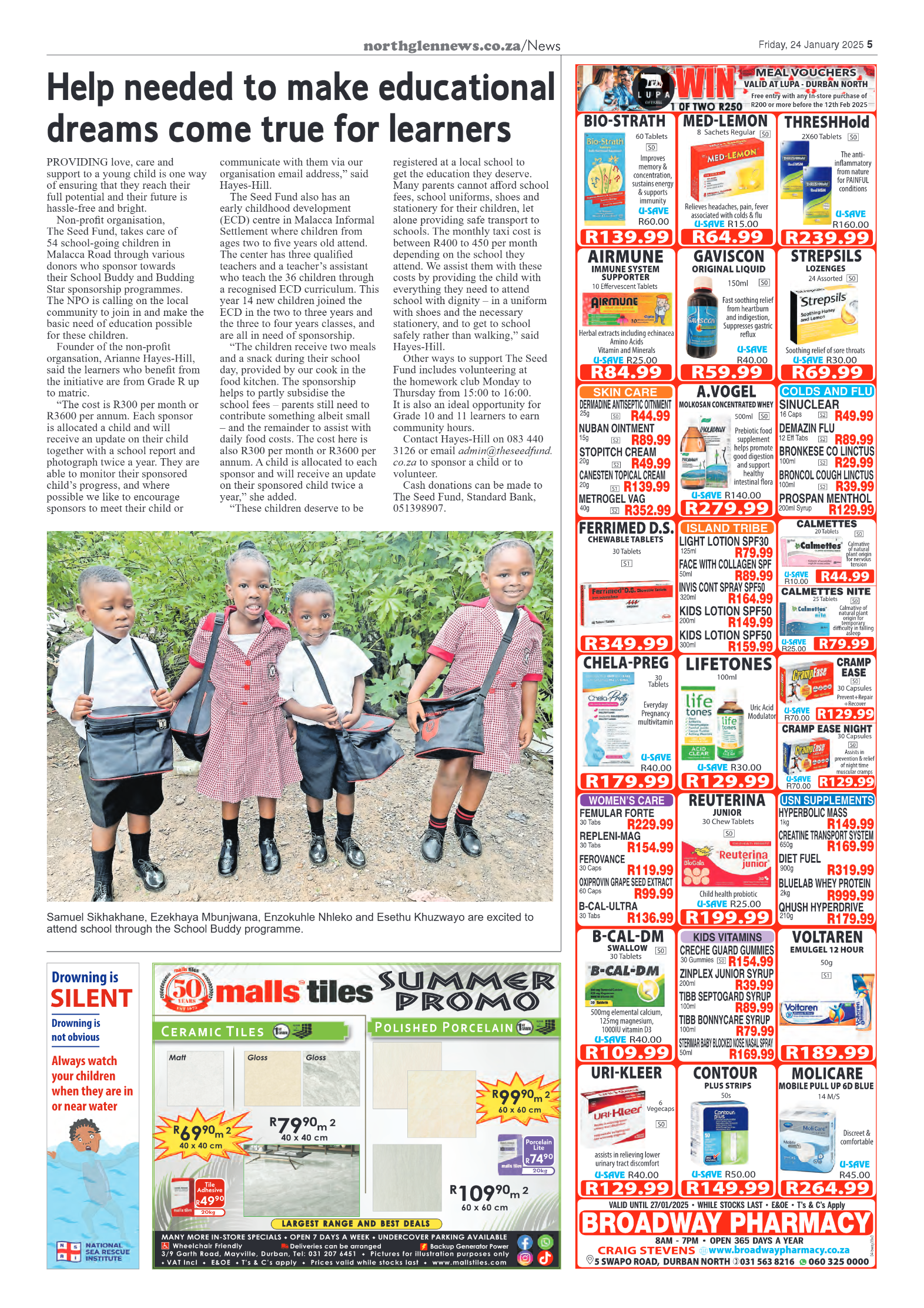 Northglen News 24 January 2025 page 5