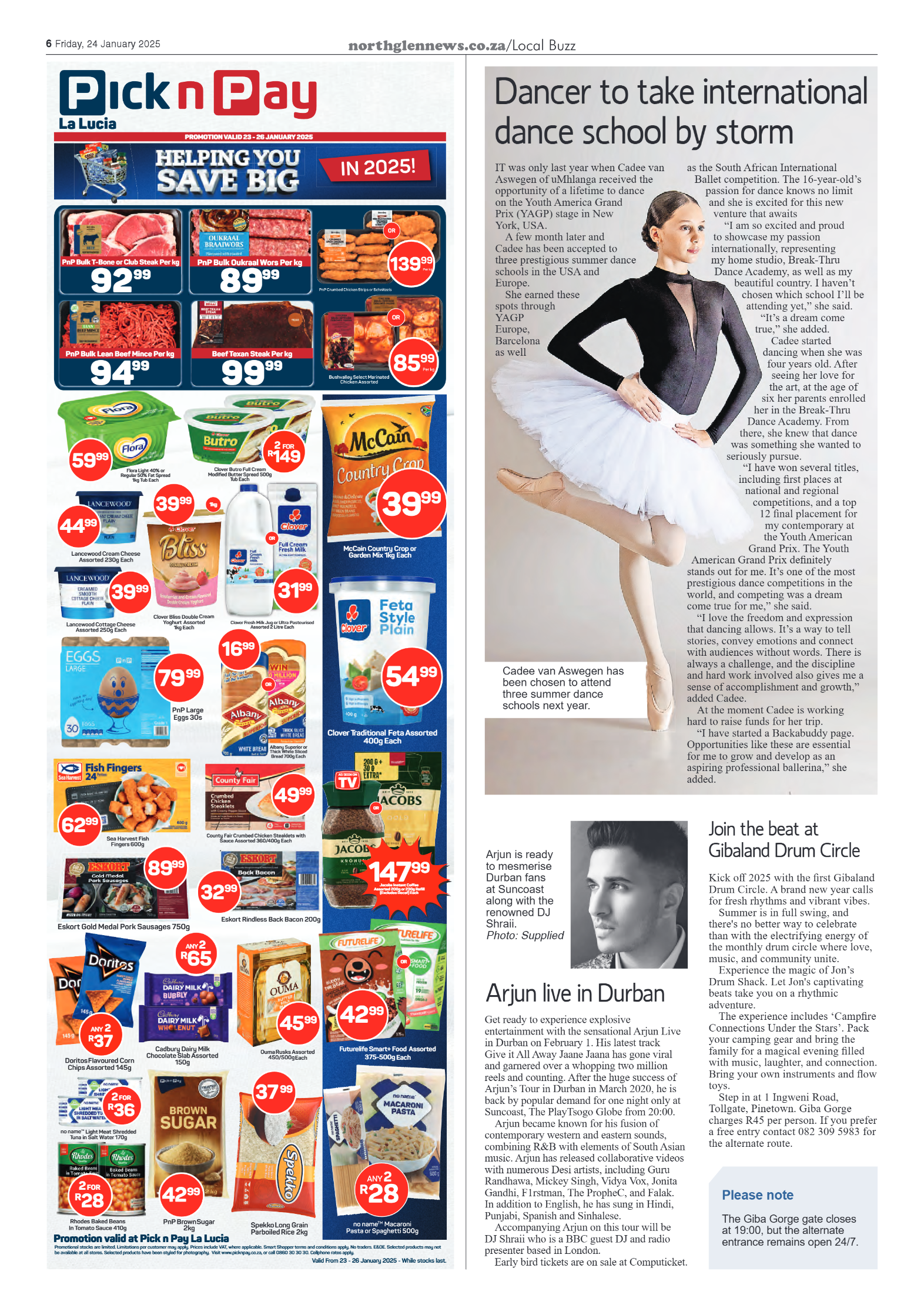 Northglen News 24 January 2025 page 6