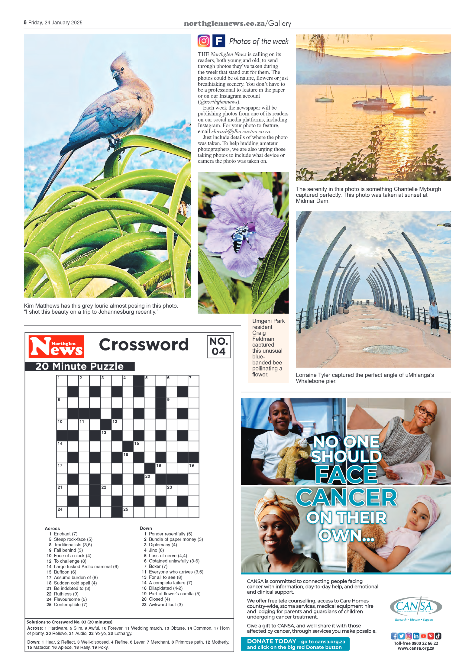 Northglen News 24 January 2025 page 8