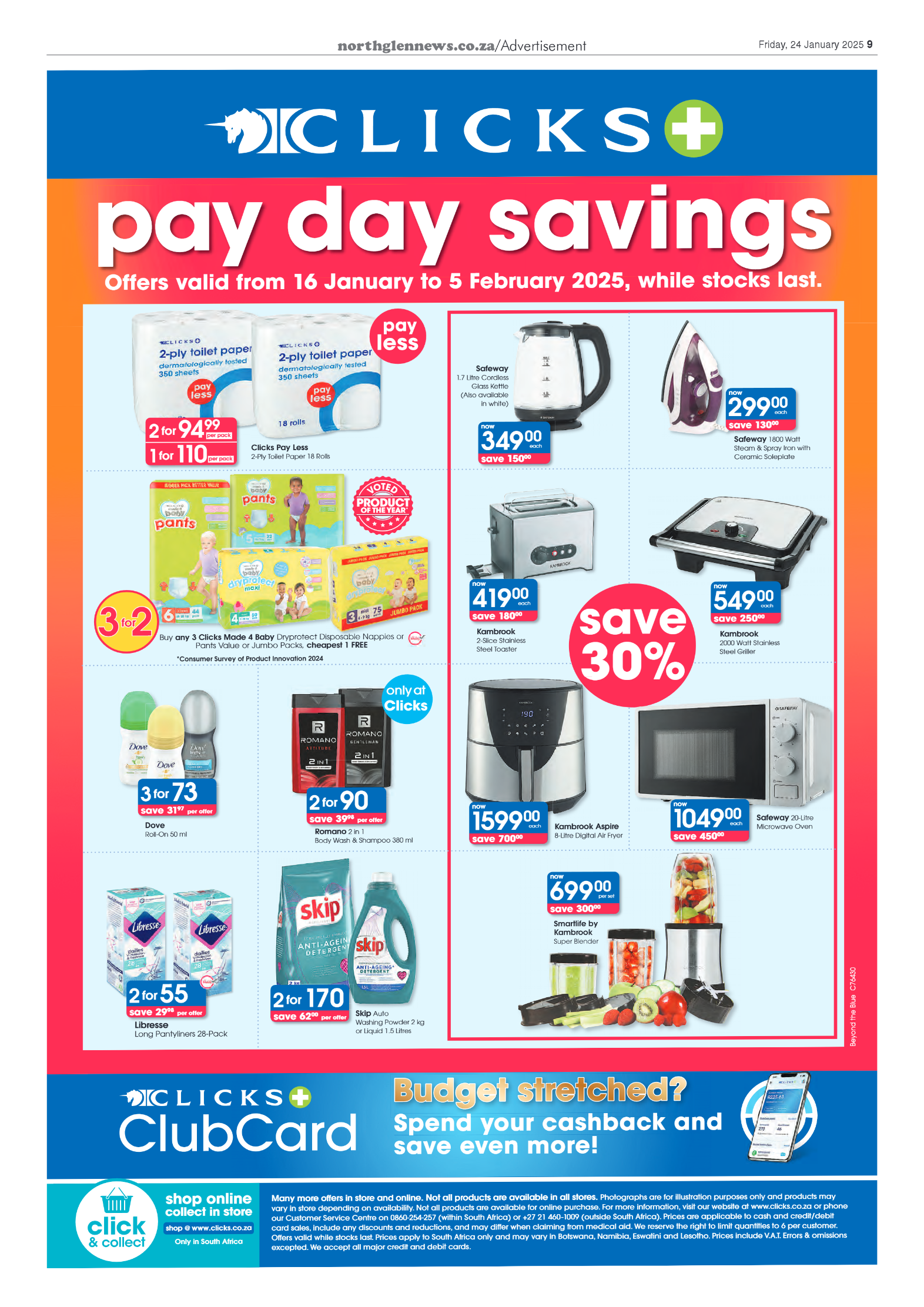 Northglen News 24 January 2025 page 9
