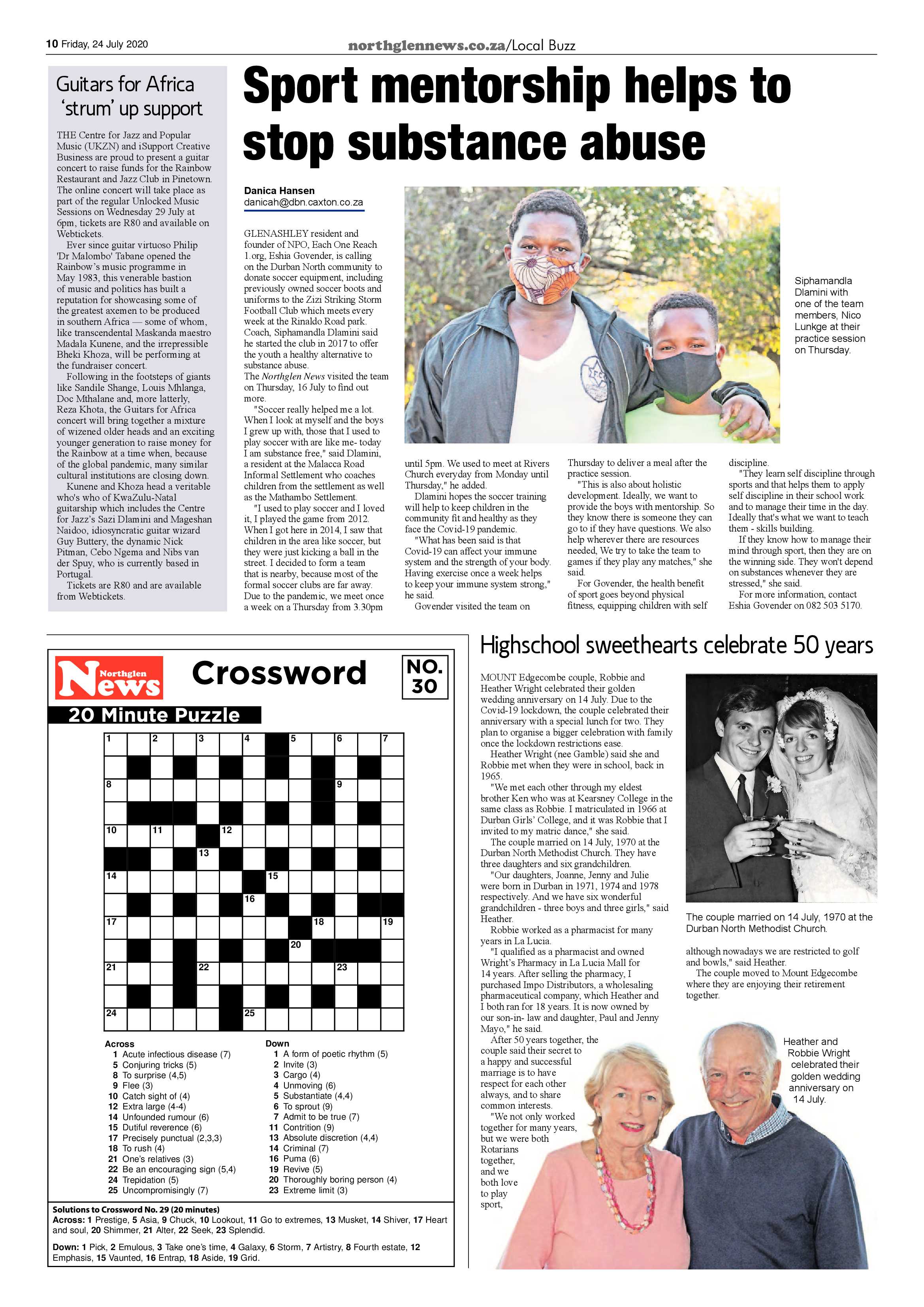 Northglen News 24 July 2020 page 10