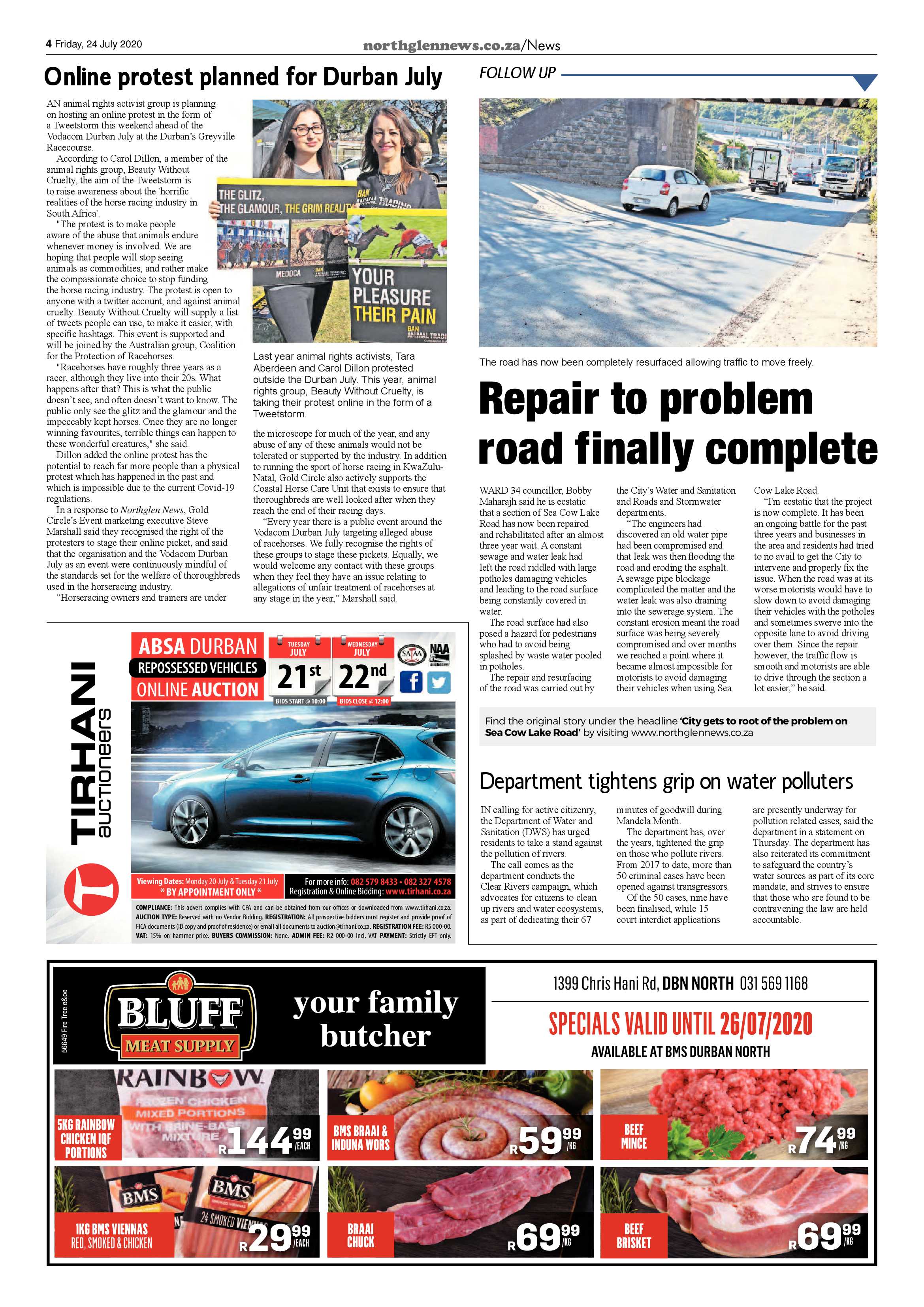 Northglen News 24 July 2020 page 4