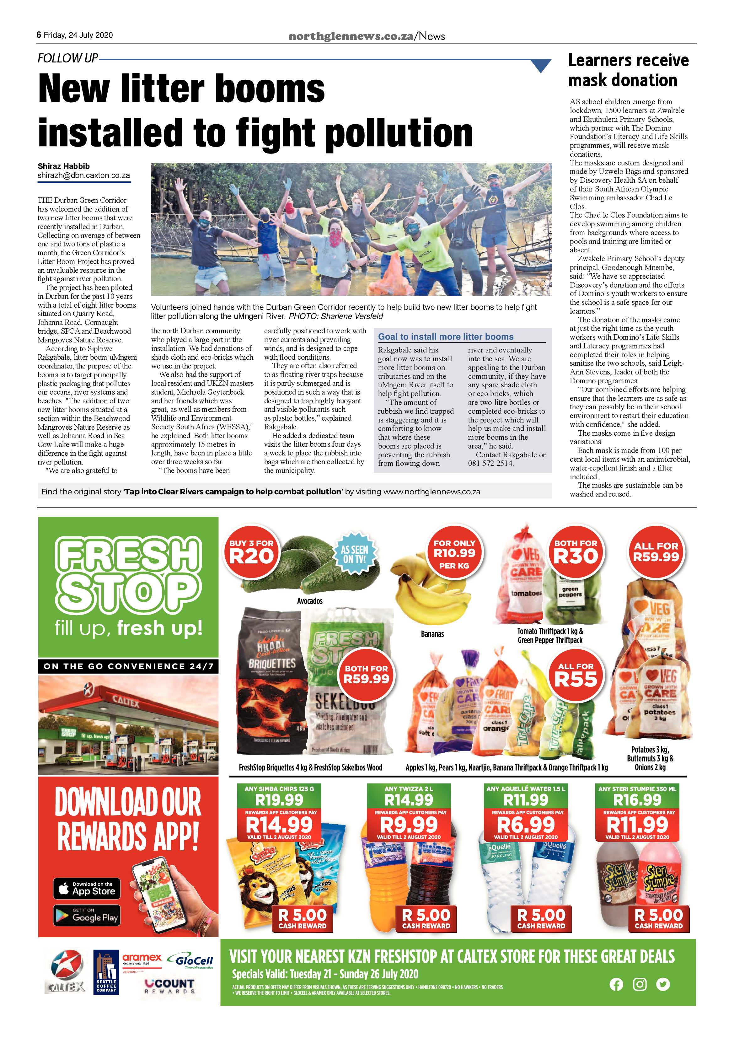 Northglen News 24 July 2020 page 6