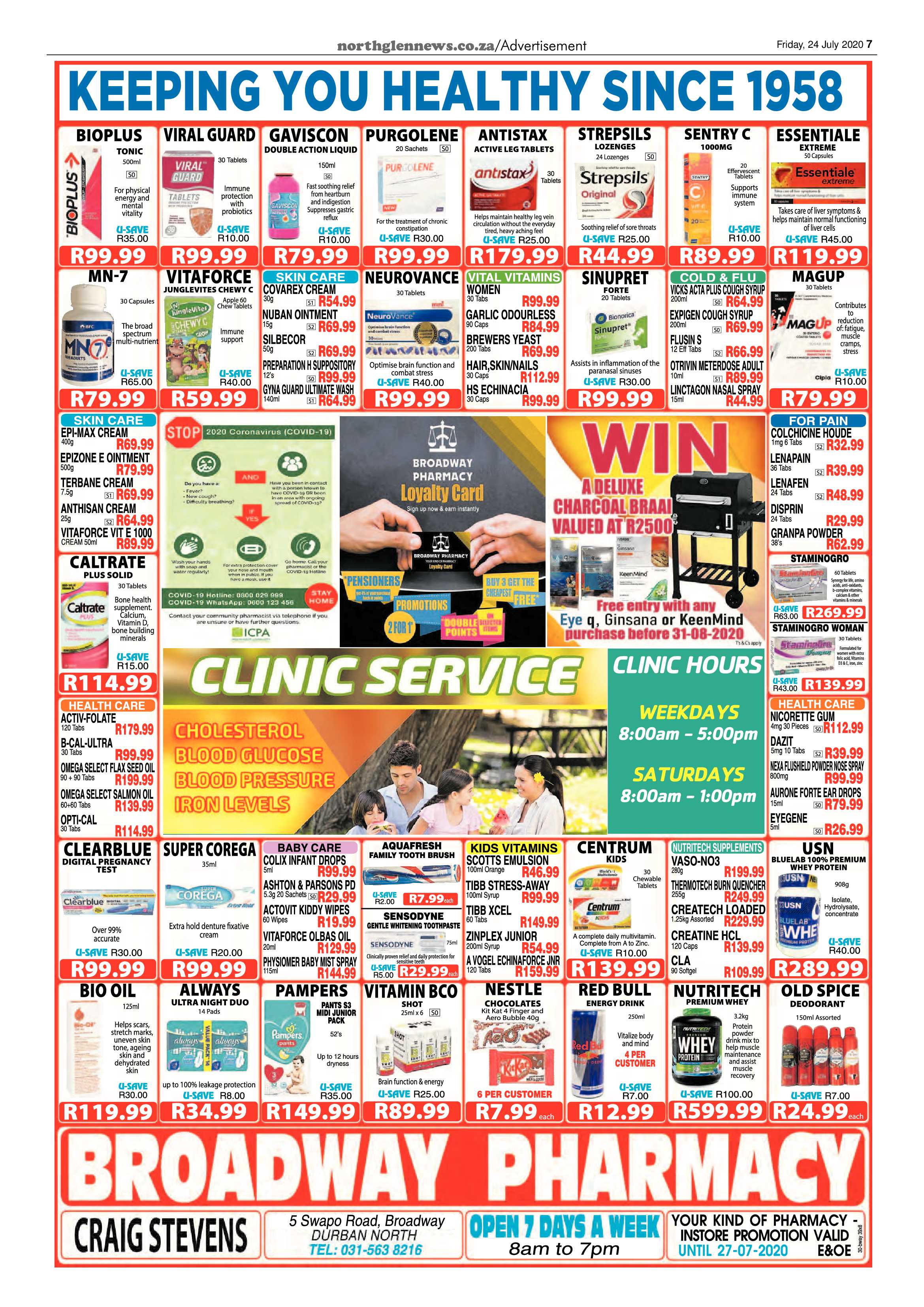 Northglen News 24 July 2020 page 7