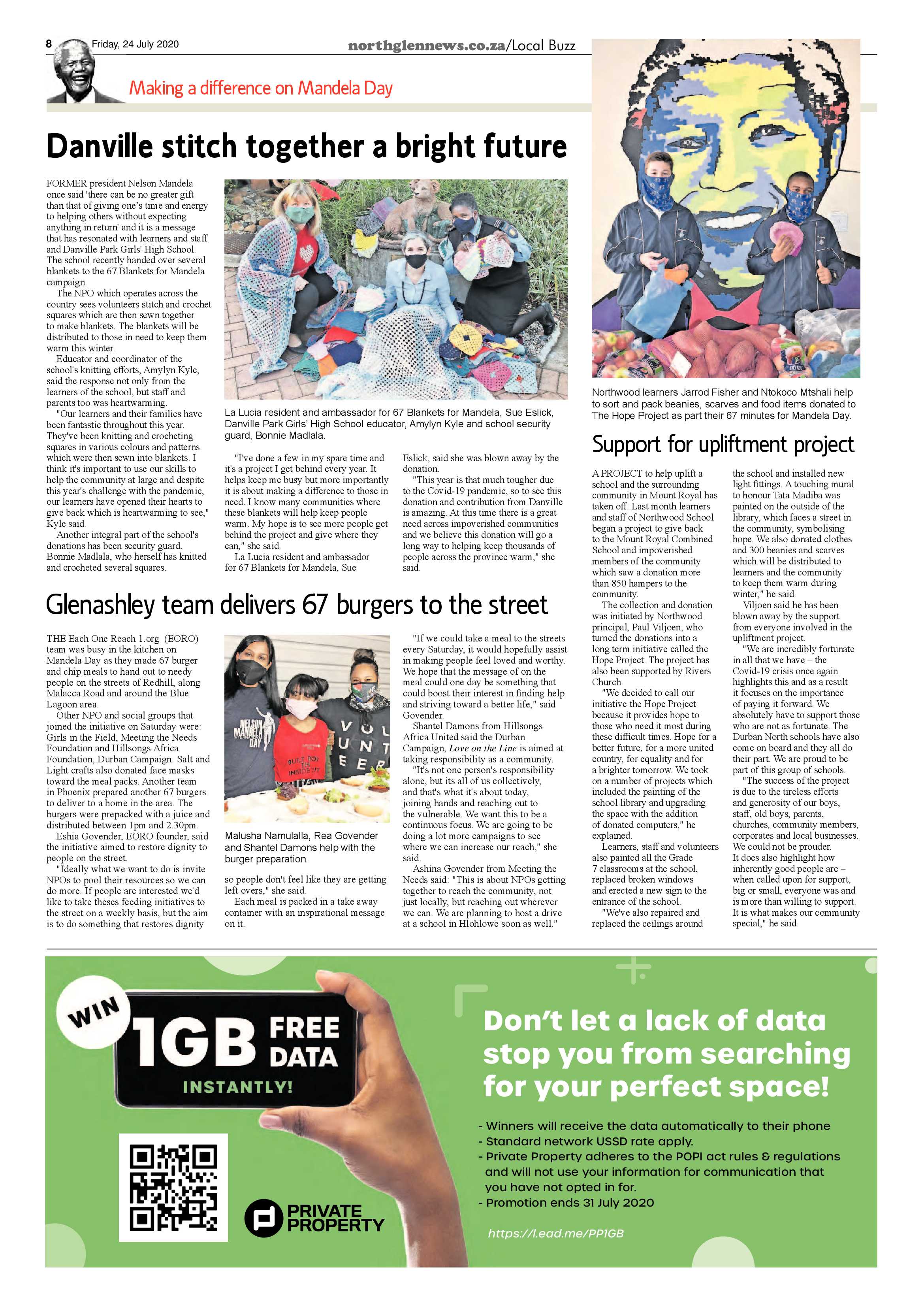 Northglen News 24 July 2020 page 8