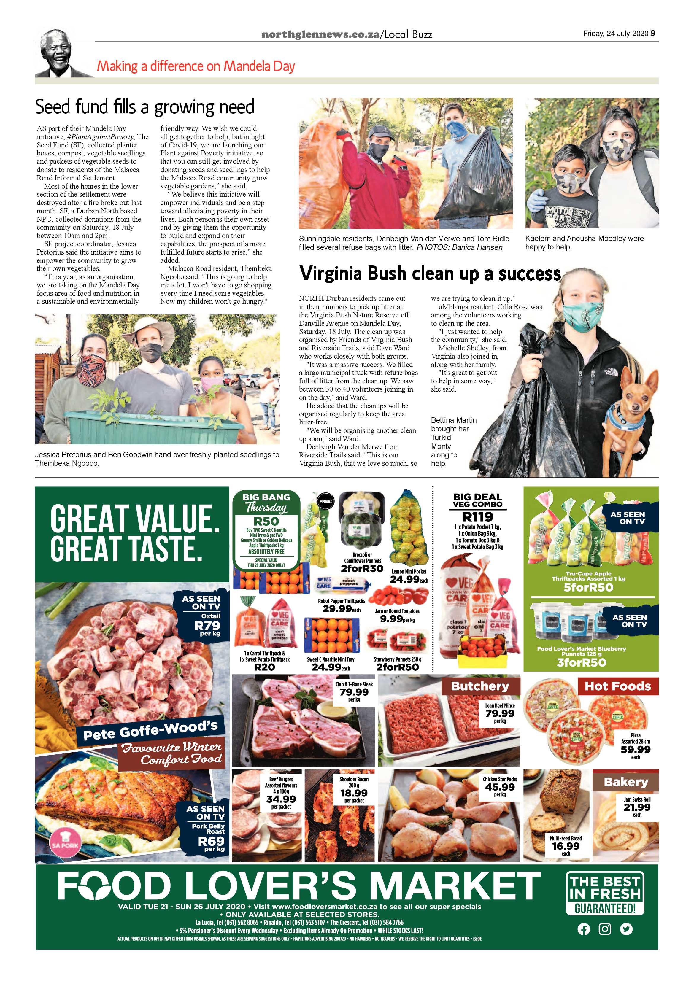 Northglen News 24 July 2020 page 9