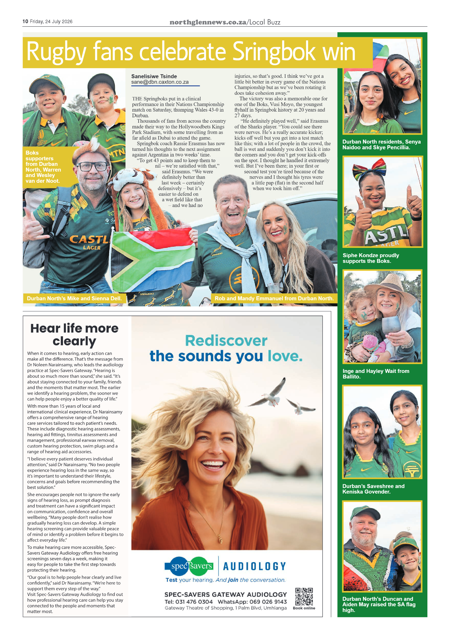 Northglen News 24 July 2026 page 10