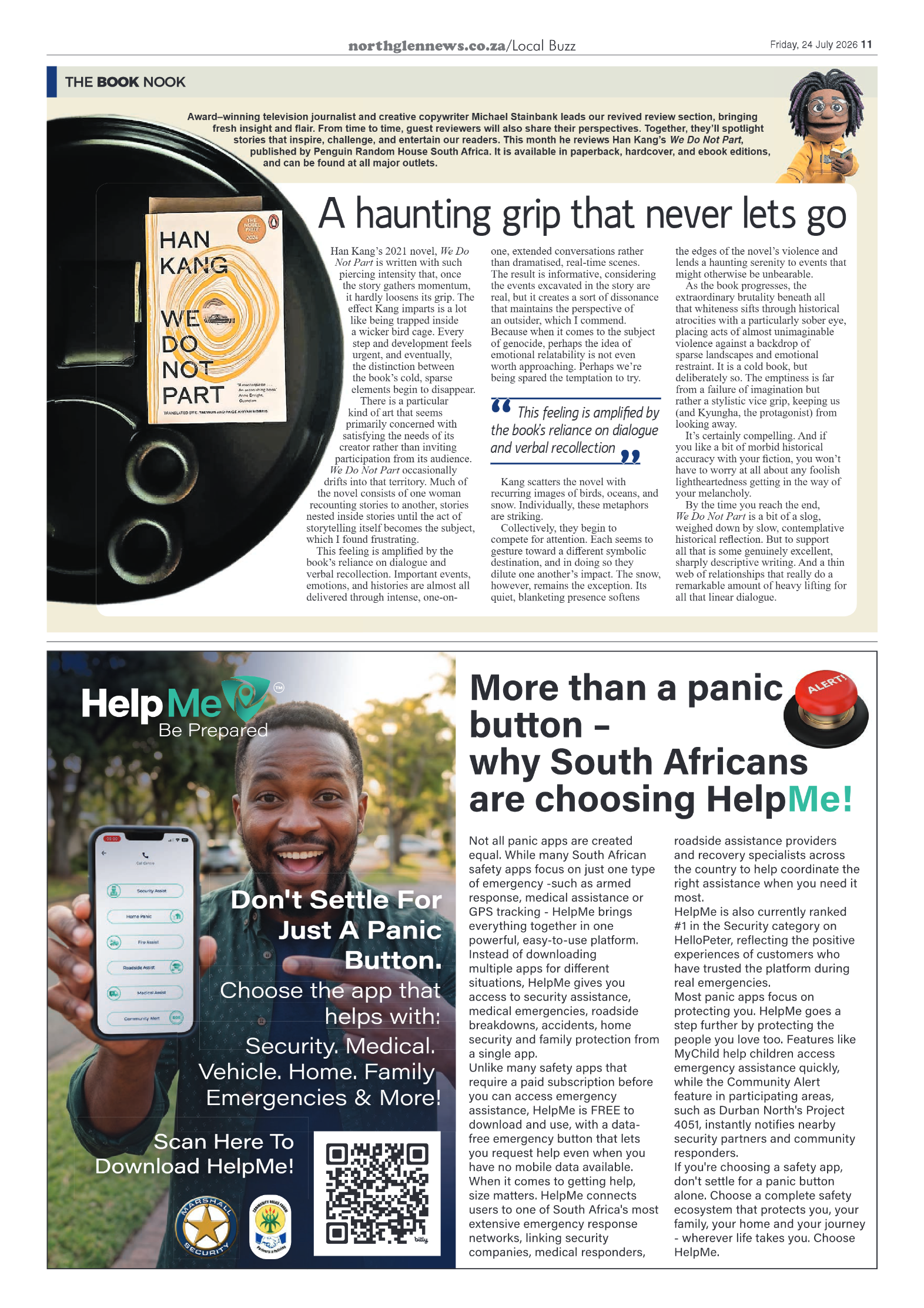 Northglen News 24 July 2026 page 11