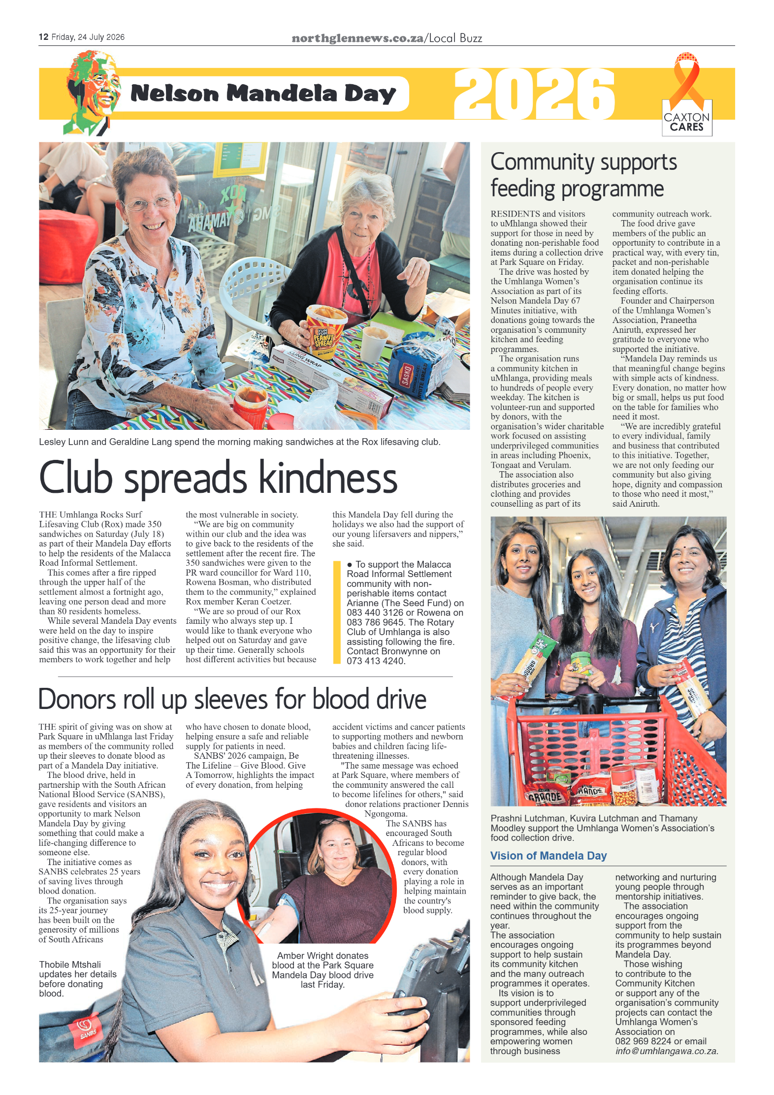Northglen News 24 July 2026 page 12