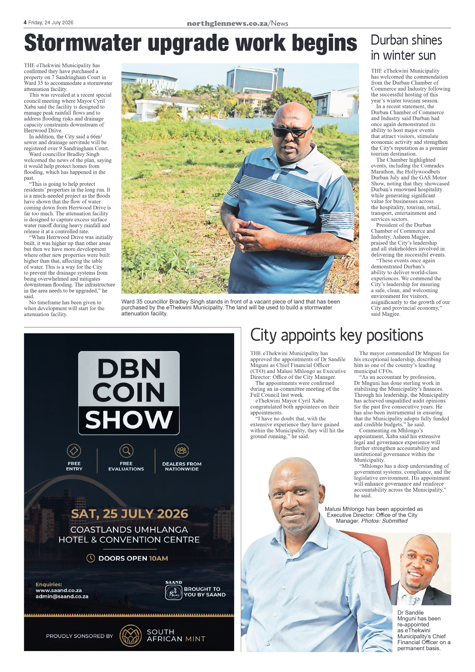 Northglen News 24 July 2026 page 4