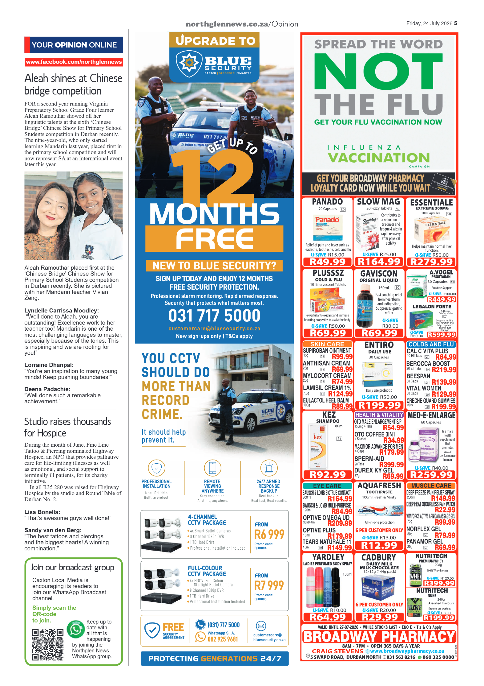 Northglen News 24 July 2026 page 5