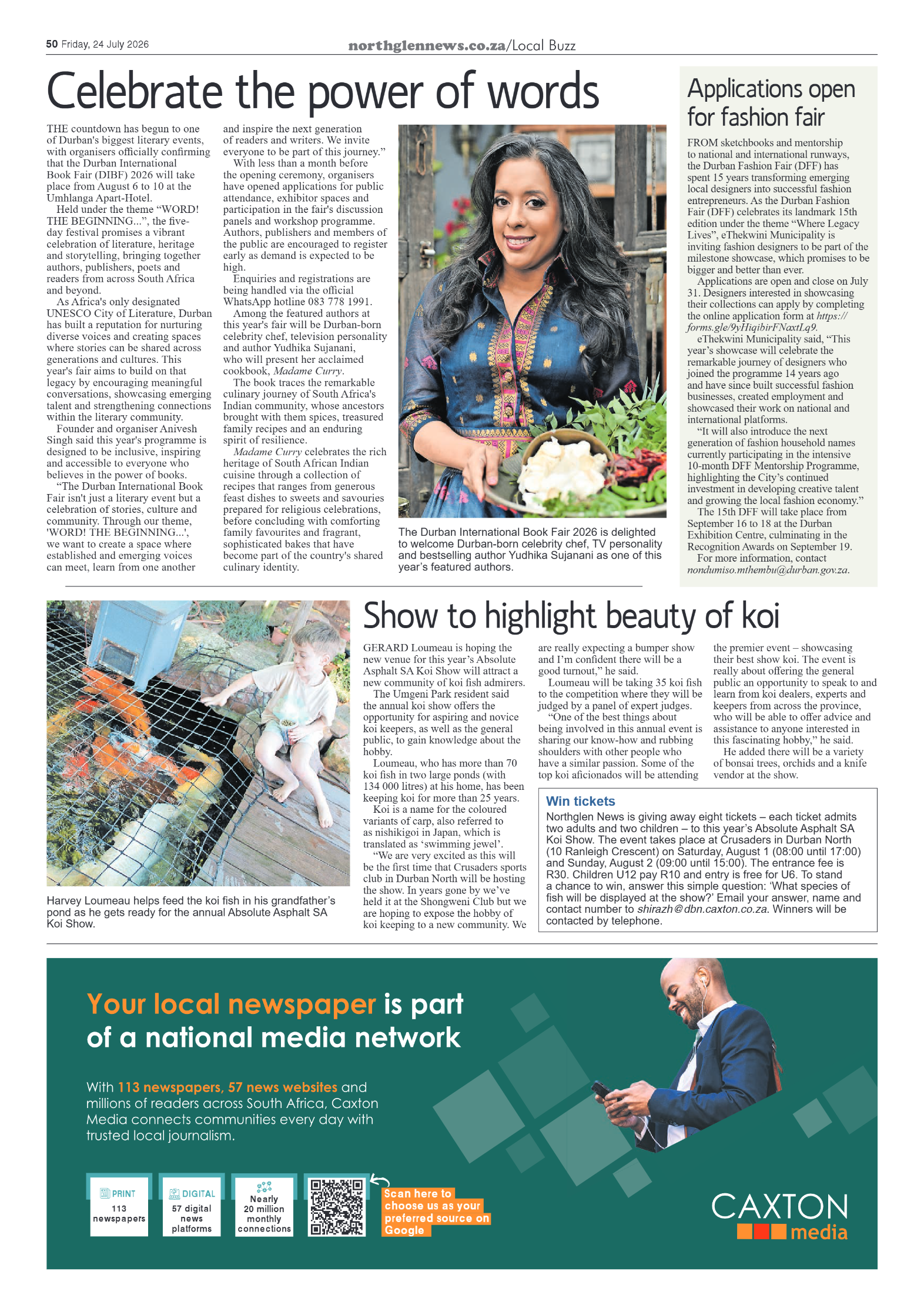 Northglen News 24 July 2026 page 50