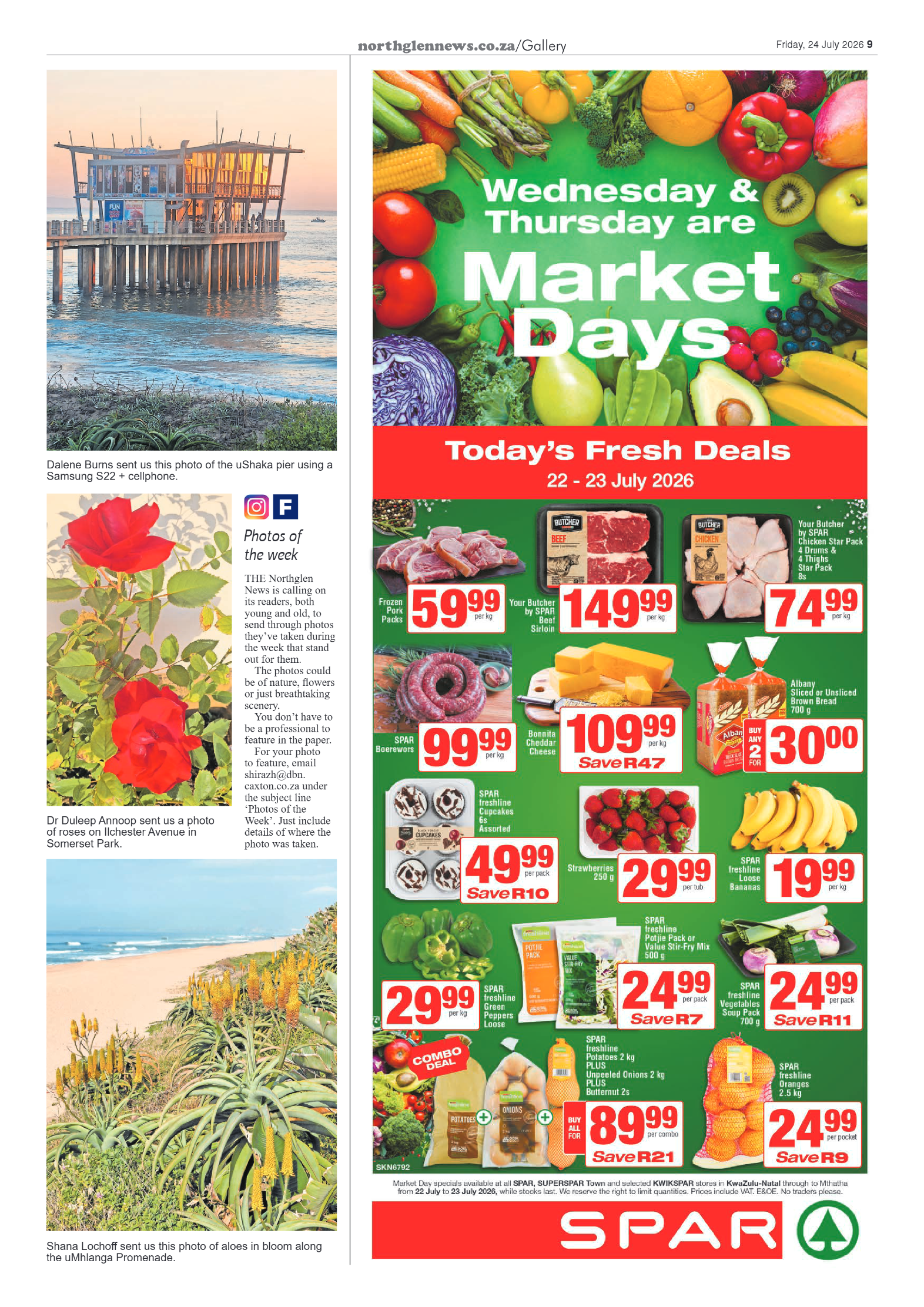 Northglen News 24 July 2026 page 9
