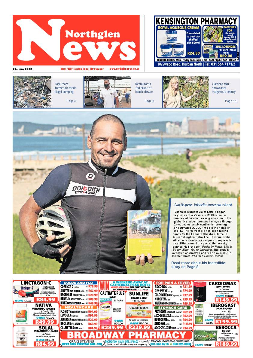 Northglen News 24 June 2022 page 1
