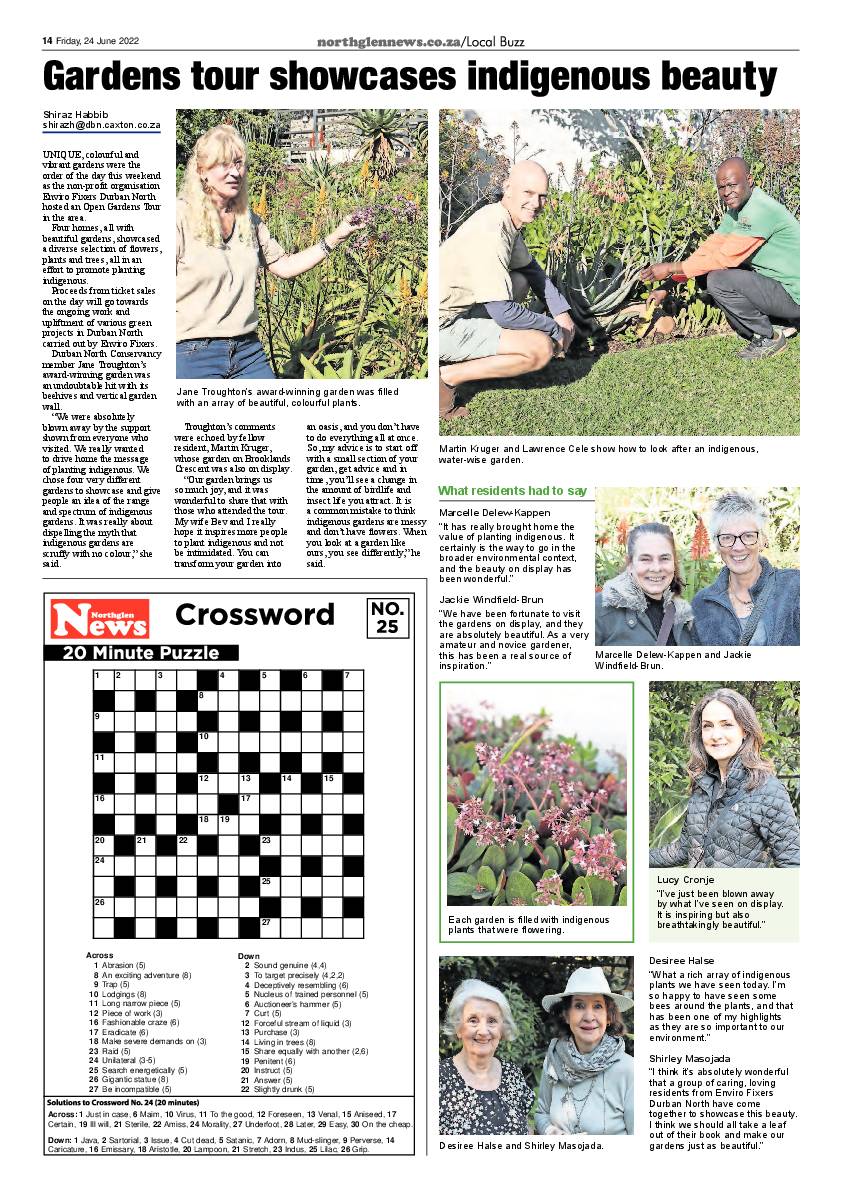 Northglen News 24 June 2022 page 14