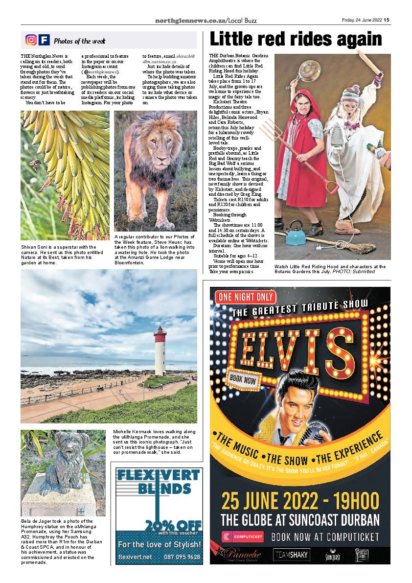 Northglen News 24 June 2022 page 15