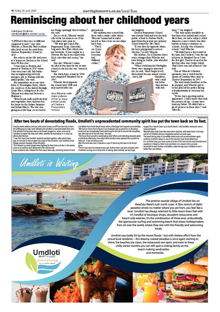Northglen News 24 June 2022 page 16