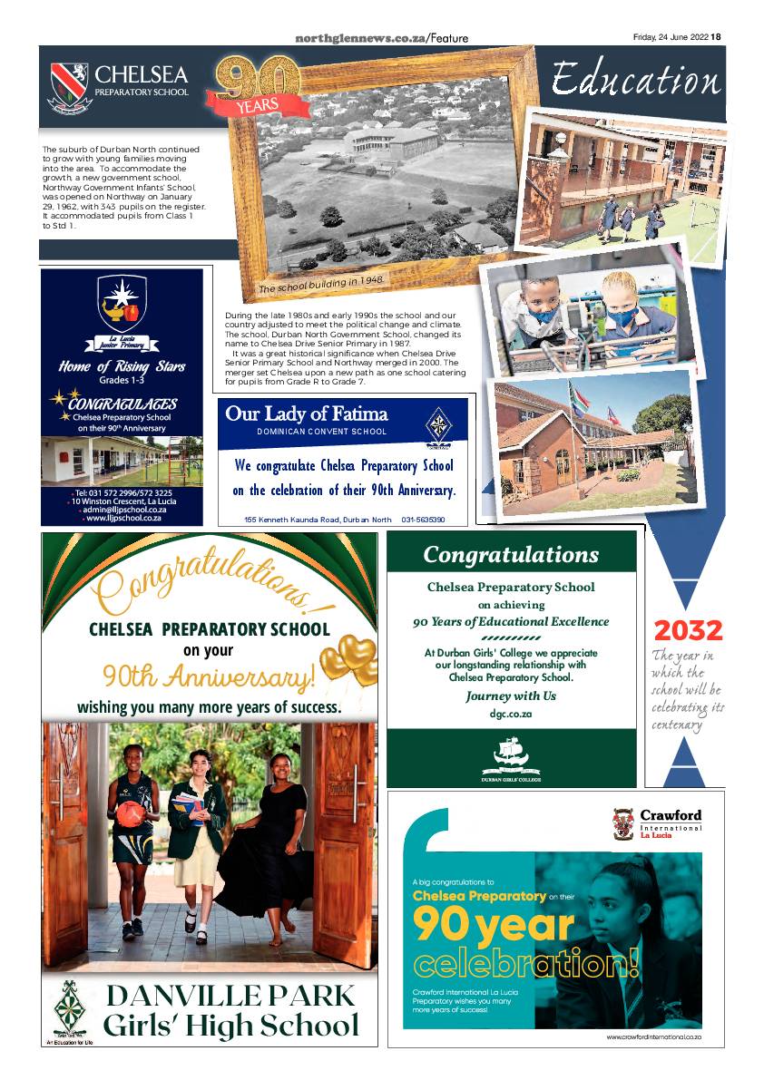 Northglen News 24 June 2022 page 18