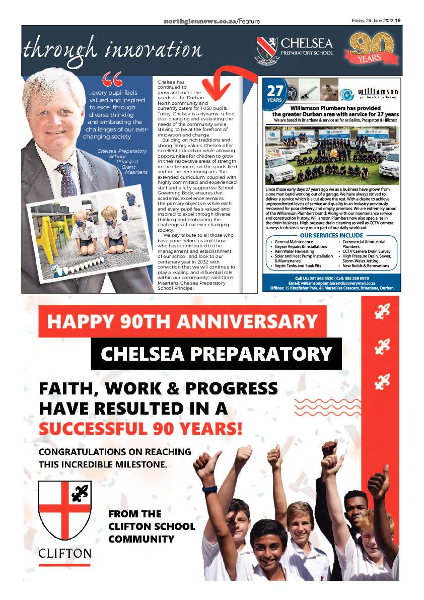 Northglen News 24 June 2022 page 19