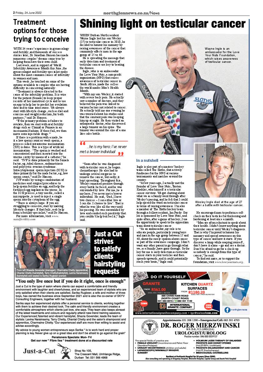Northglen News 24 June 2022 page 2