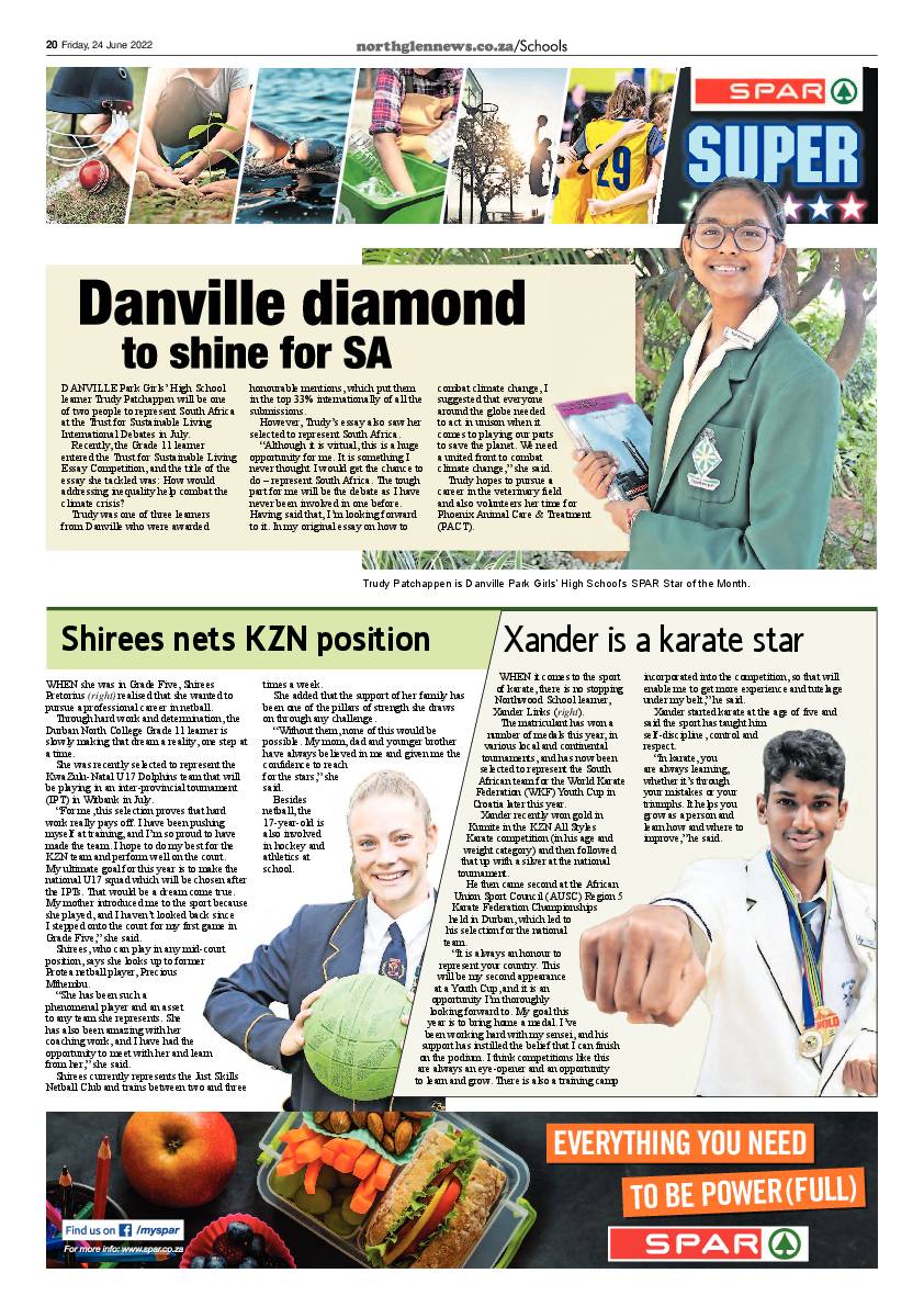 Northglen News 24 June 2022 page 20