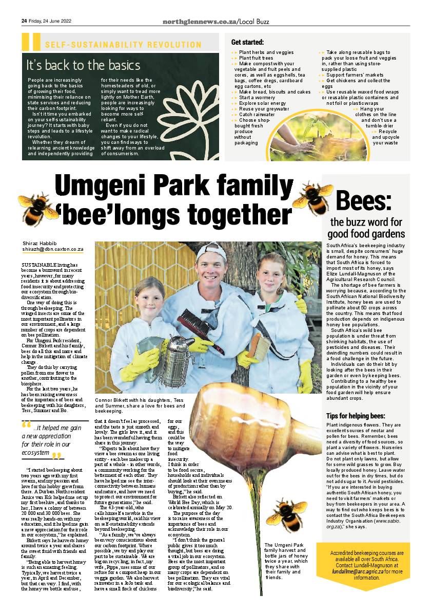 Northglen News 24 June 2022 page 24