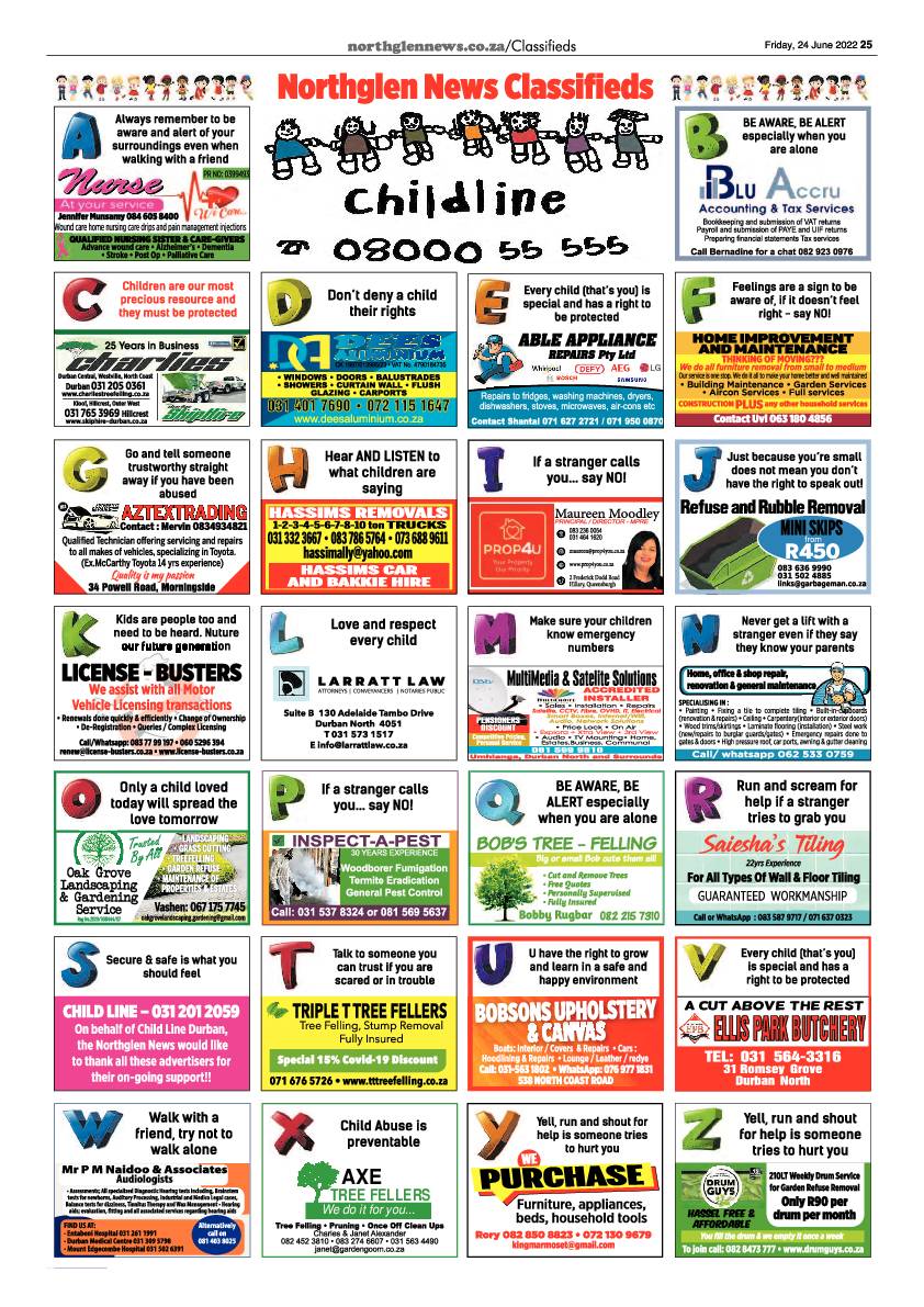 Northglen News 24 June 2022 page 25