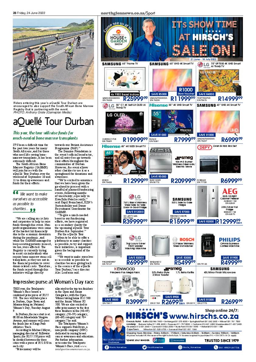Northglen News 24 June 2022 page 28