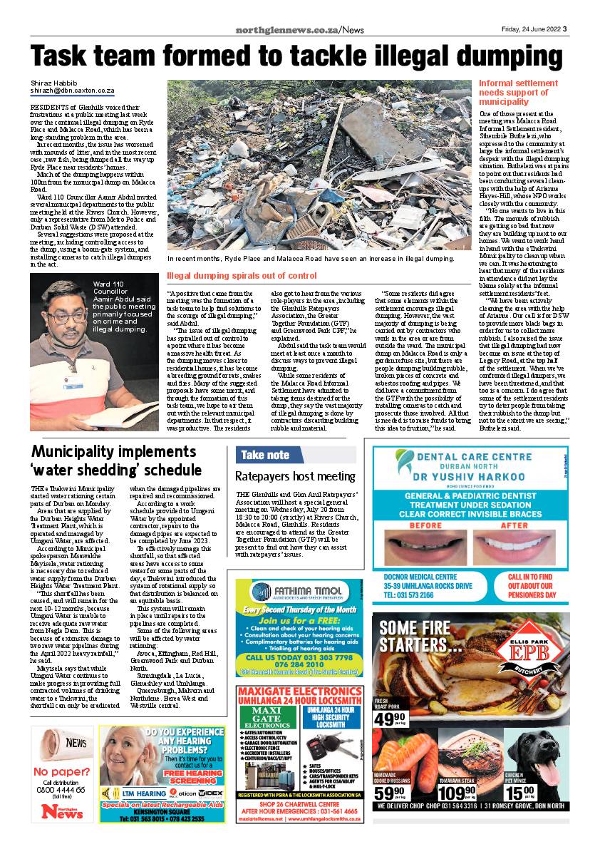 Northglen News 24 June 2022 page 3