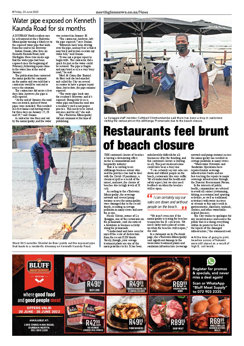 Northglen News 24 June 2022 page 4