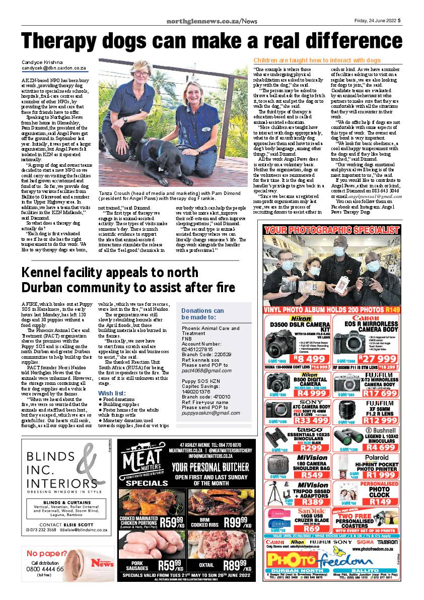 Northglen News 24 June 2022 page 5