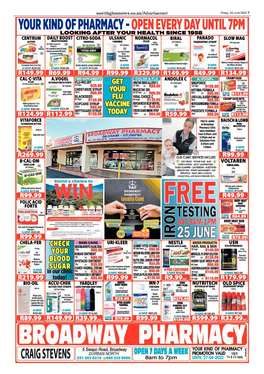 Northglen News 24 June 2022 page 7