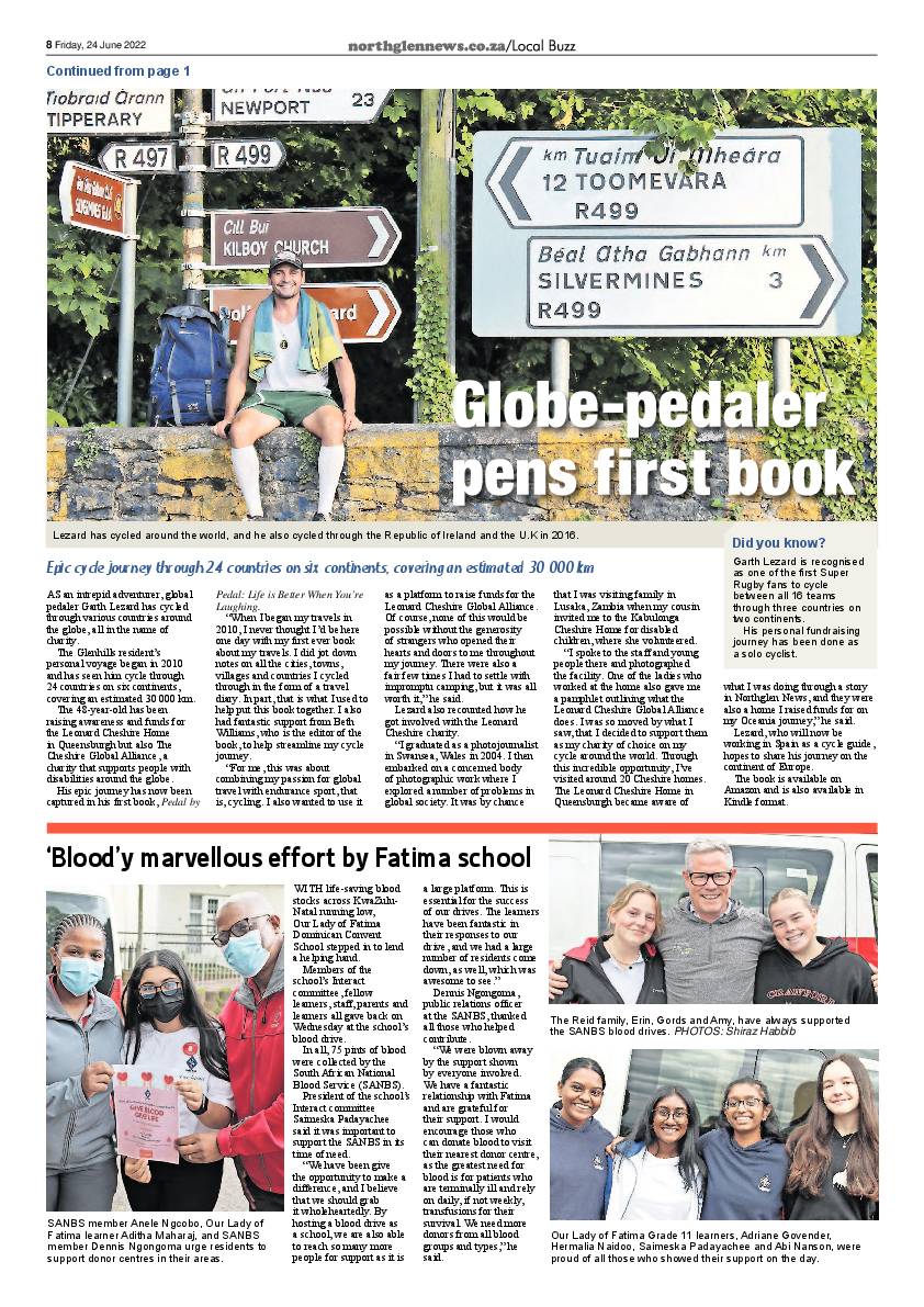 Northglen News 24 June 2022 page 8