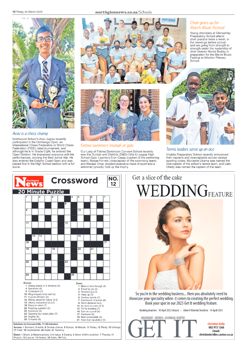 Northglen News 24 March 2023 page 10