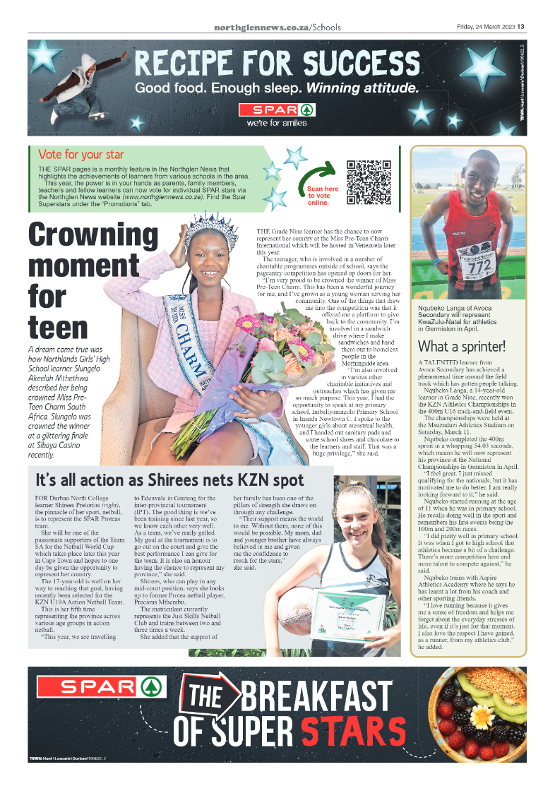 Northglen News 24 March 2023 page 13