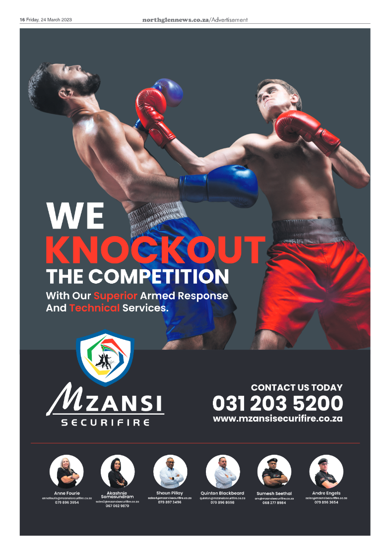 Northglen News 24 March 2023 page 16