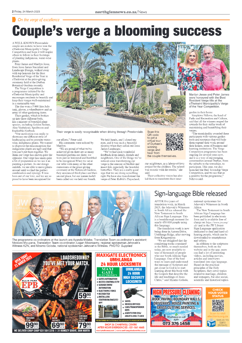 Northglen News 24 March 2023 page 2