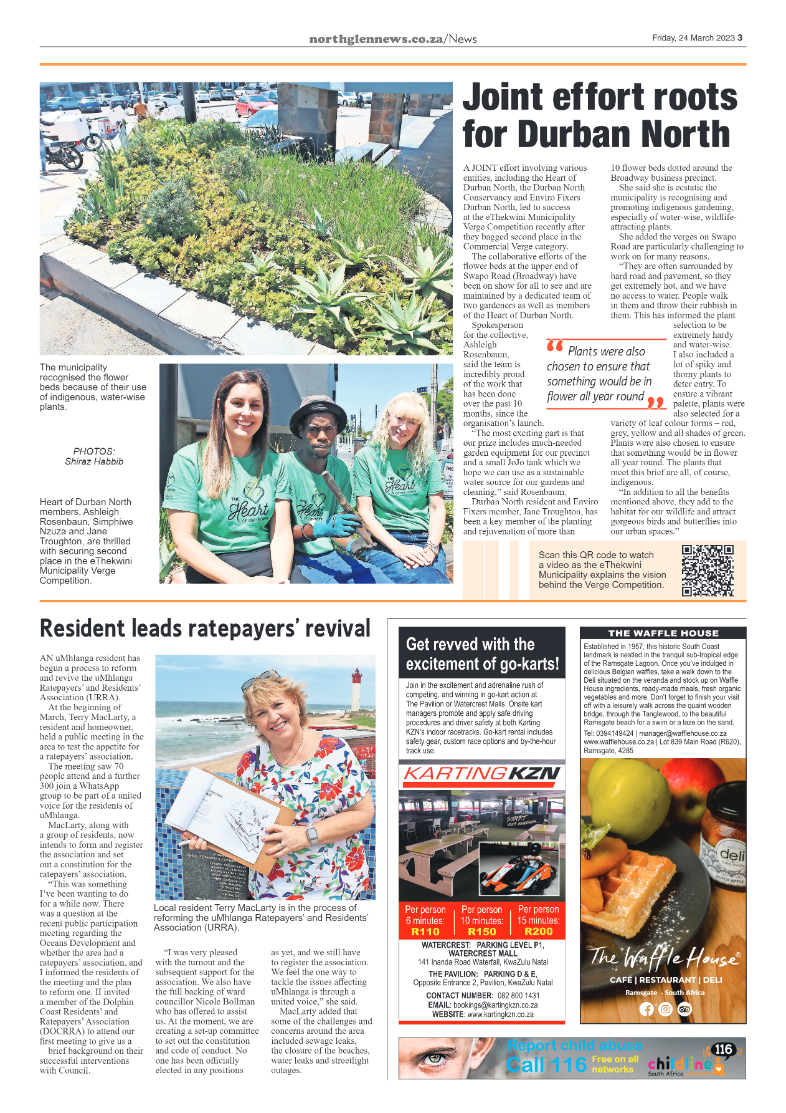 Northglen News 24 March 2023 page 3