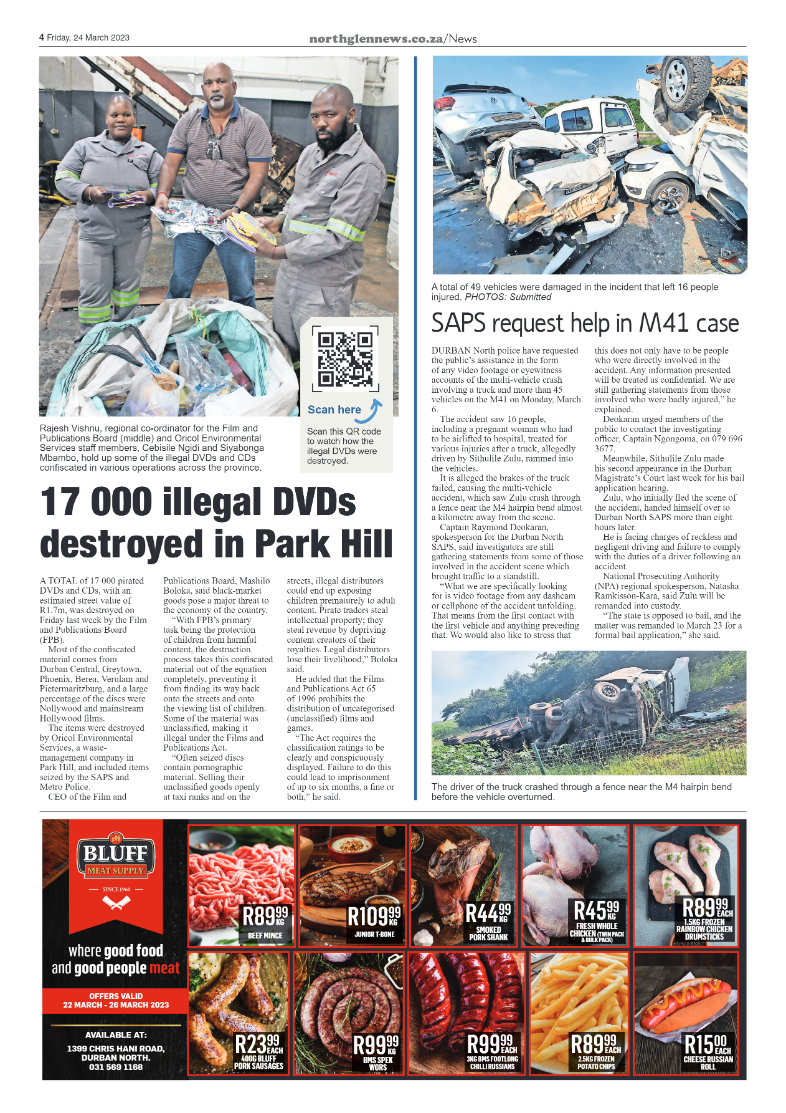 Northglen News 24 March 2023 page 4