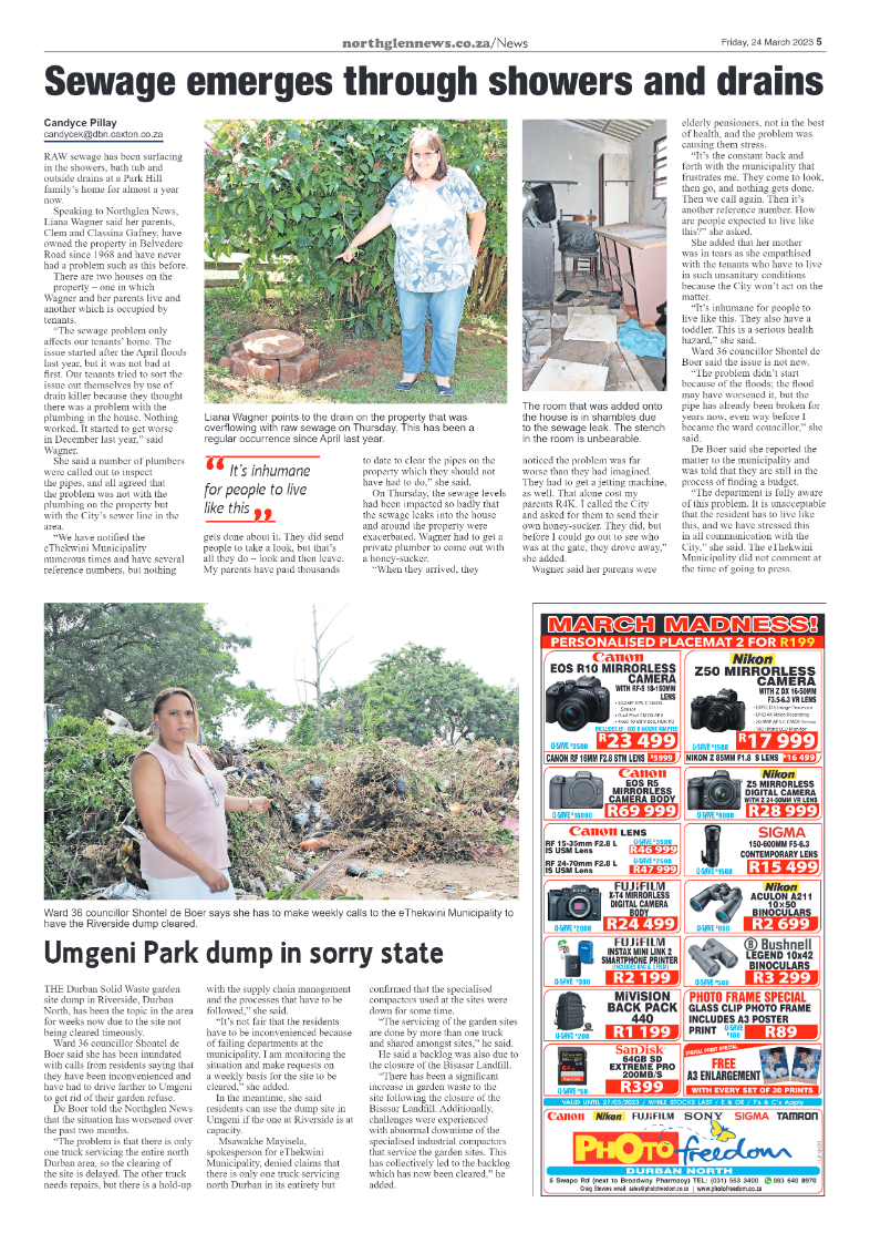 Northglen News 24 March 2023 page 5