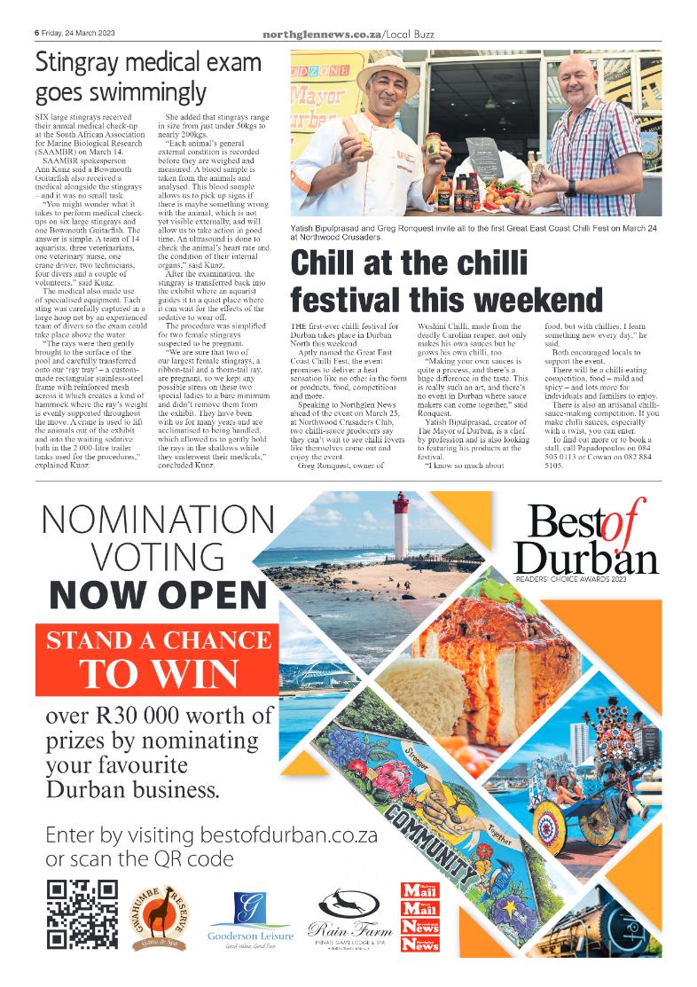 Northglen News 24 March 2023 page 6