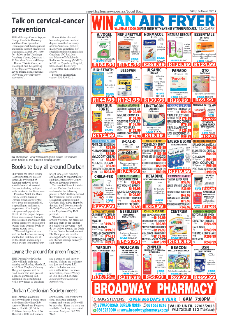 Northglen News 24 March 2023 page 7