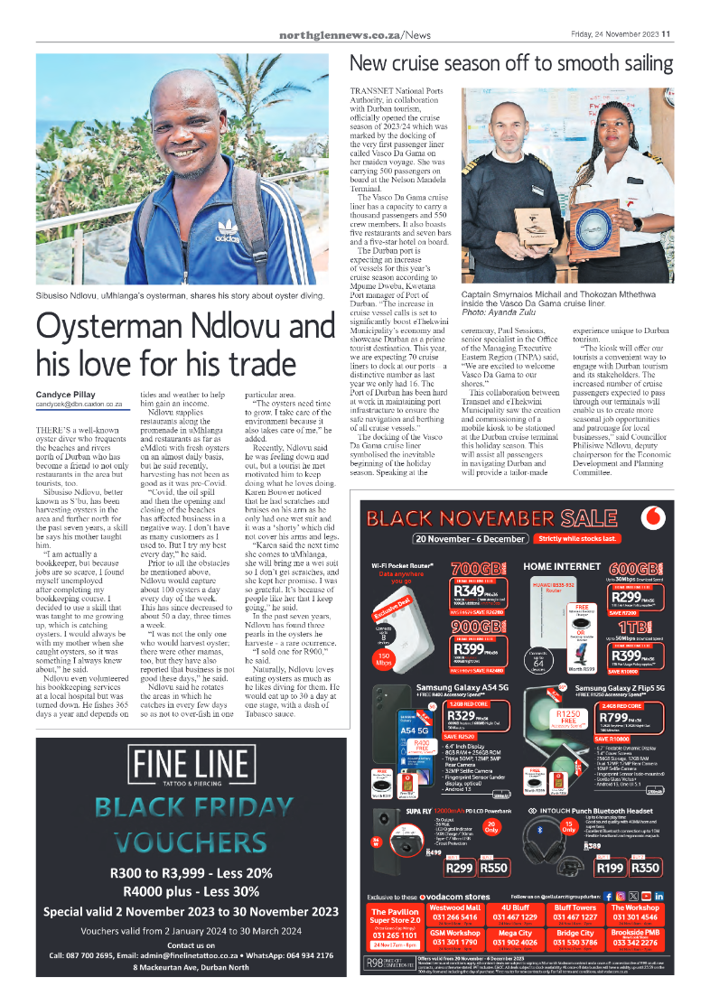 Northglen News 24 November 2023 page 12