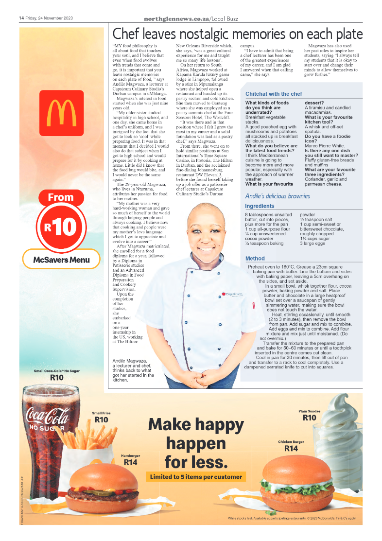 Northglen News 24 November 2023 page 15