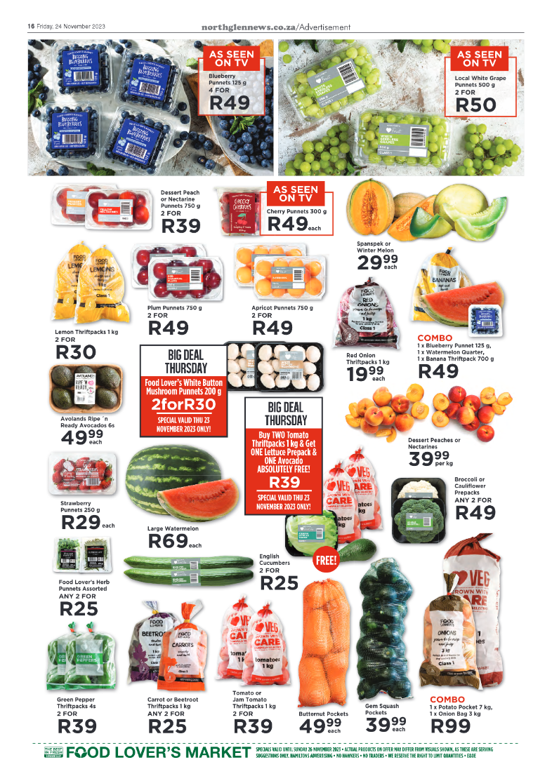 Northglen News 24 November 2023 page 17